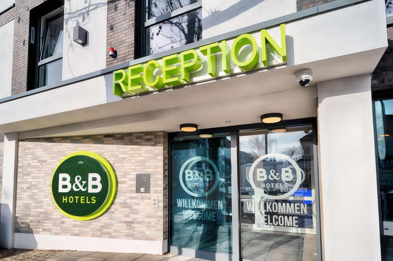 B&B Hotel Bochum-City Kültér fotó
