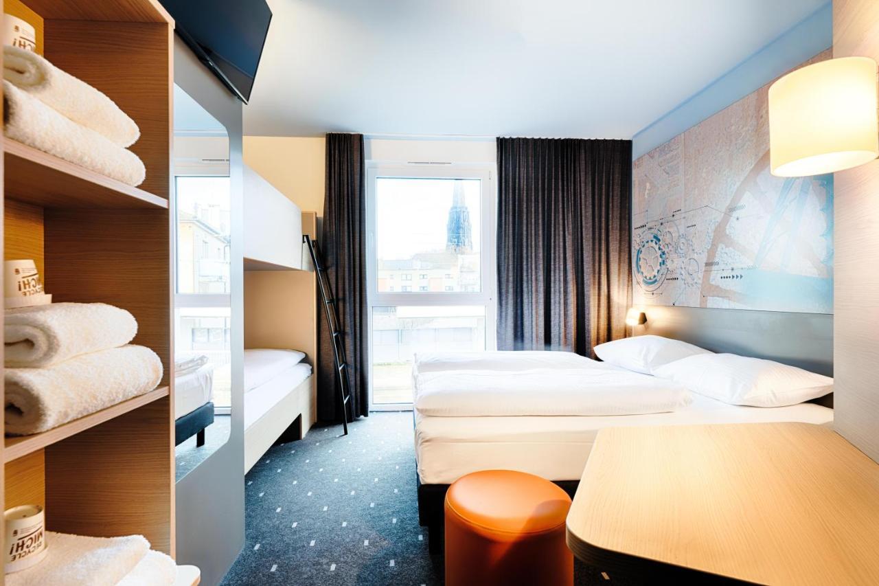 B&B Hotel Bochum-City Kültér fotó