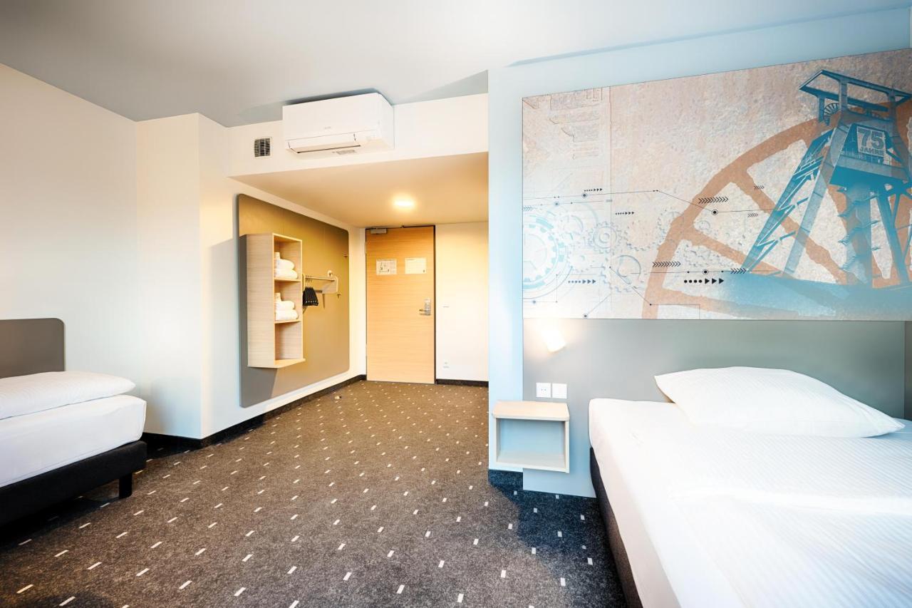 B&B Hotel Bochum-City Kültér fotó