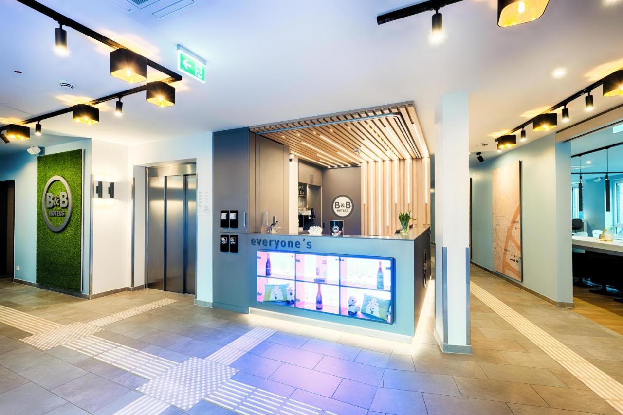 B&B Hotel Bochum-City Kültér fotó